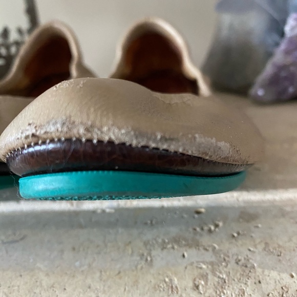 Tieks ballet flats limited release champagne - Picture 8 of 9